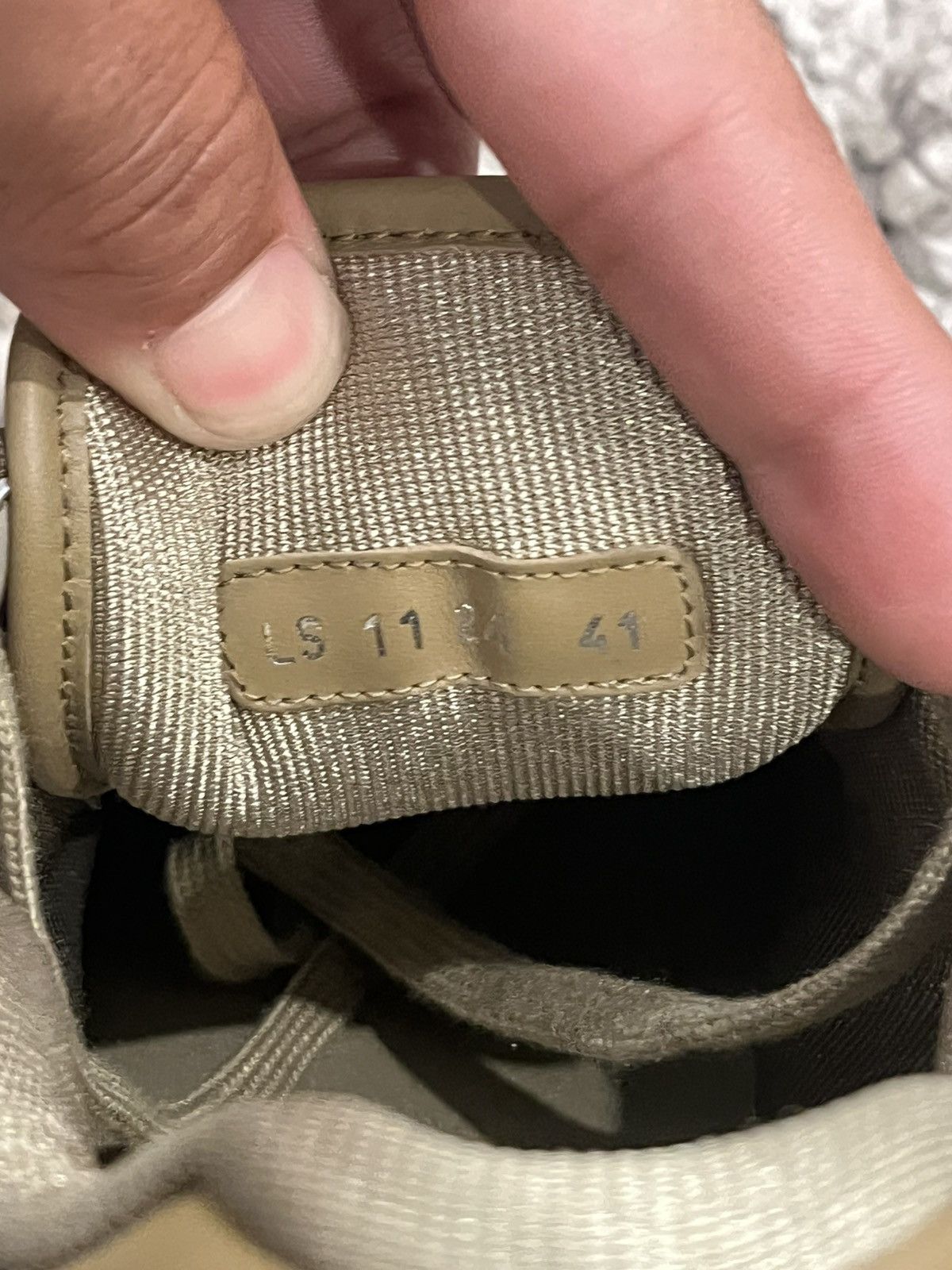 Dior Dior Uptown Sneaker size 41/8 Size US 8 / EU 41 - 4 Thumbnail