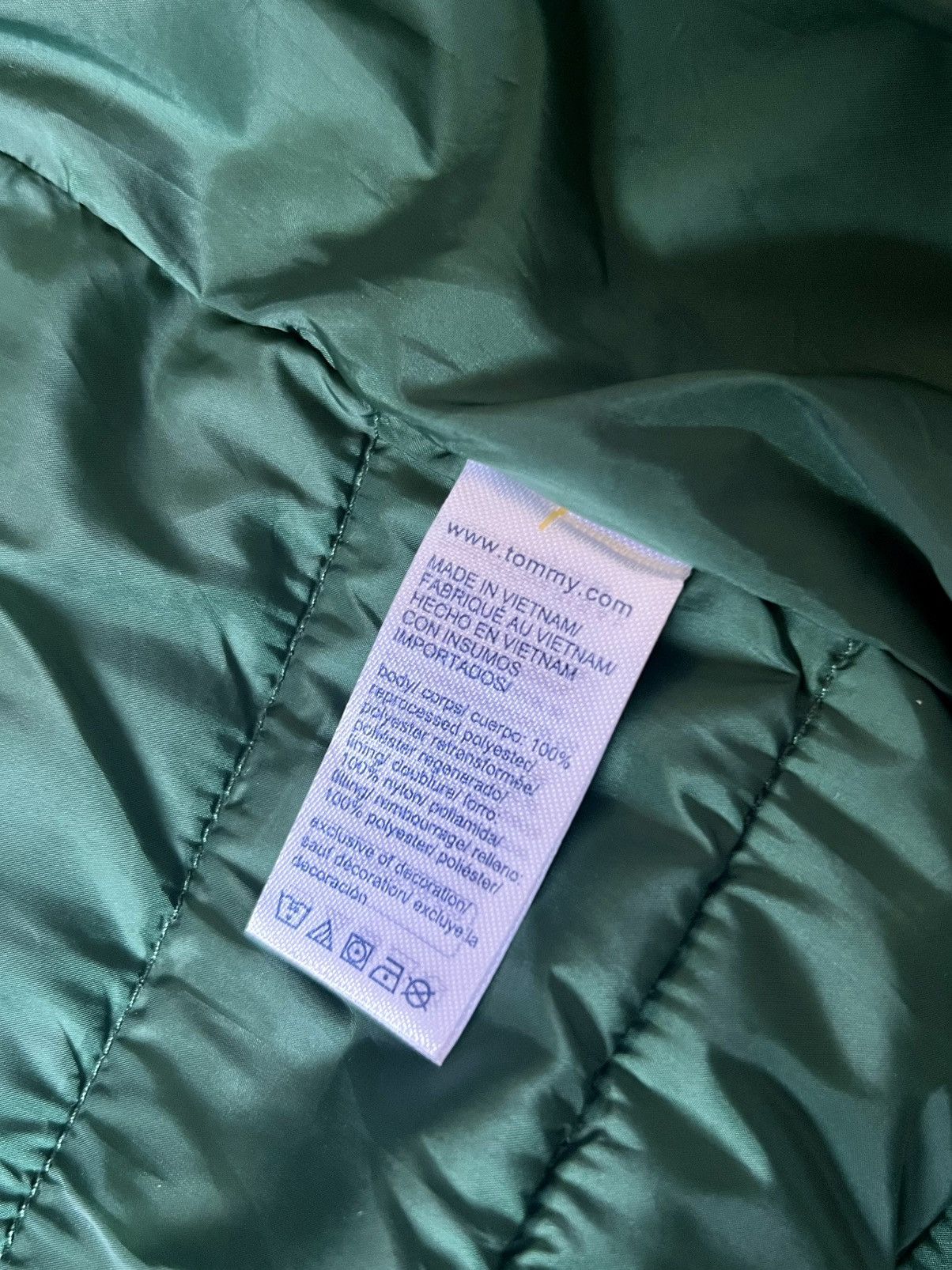 Tommy Hilfiger Tommy Hilfiger new w tags green puffer gilet packable - M Size US M / EU 48-50 / 2 - 12 Thumbnail