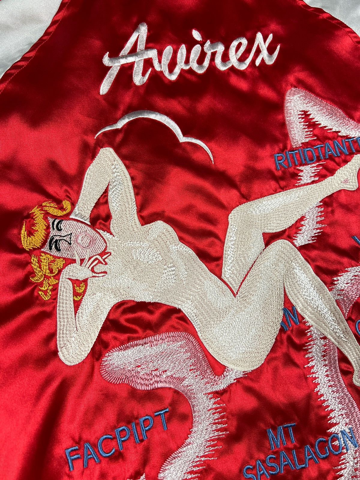 Avirex Avirex Embroidery Sukajan Souvenir Jacket Size US M / EU 48-50 / 2 - 5 Thumbnail