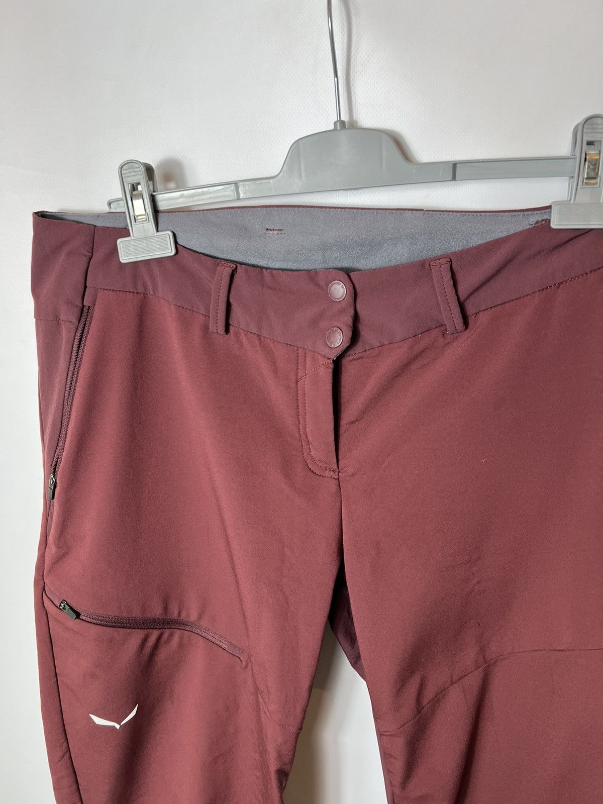 SALEWA Outdoor Salewa Pedroc 2 DST Trekking Women’s Burgundy pants Size 32" / US 10 / IT 46 - 2 Thumbnail