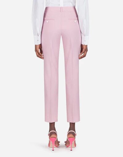 Dolce & Gabbana o1y0925 Casual Pant in Pink Size 32" / US 10 / IT 46 - 4 Thumbnail