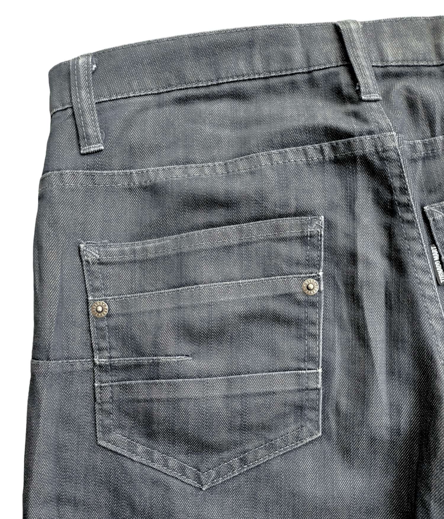 Tornado Mart Tornado Mart Slim Fit Denim Pants Size US 29 - 8 Thumbnail