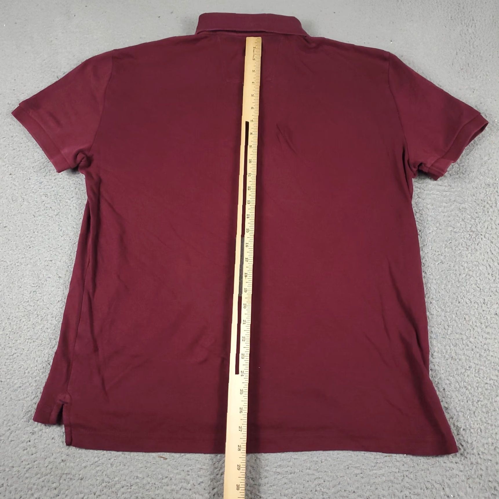 Nautica Nautica Polo Shirt Mens XL Red Size US XL / EU 56 / 4 - 5 Thumbnail