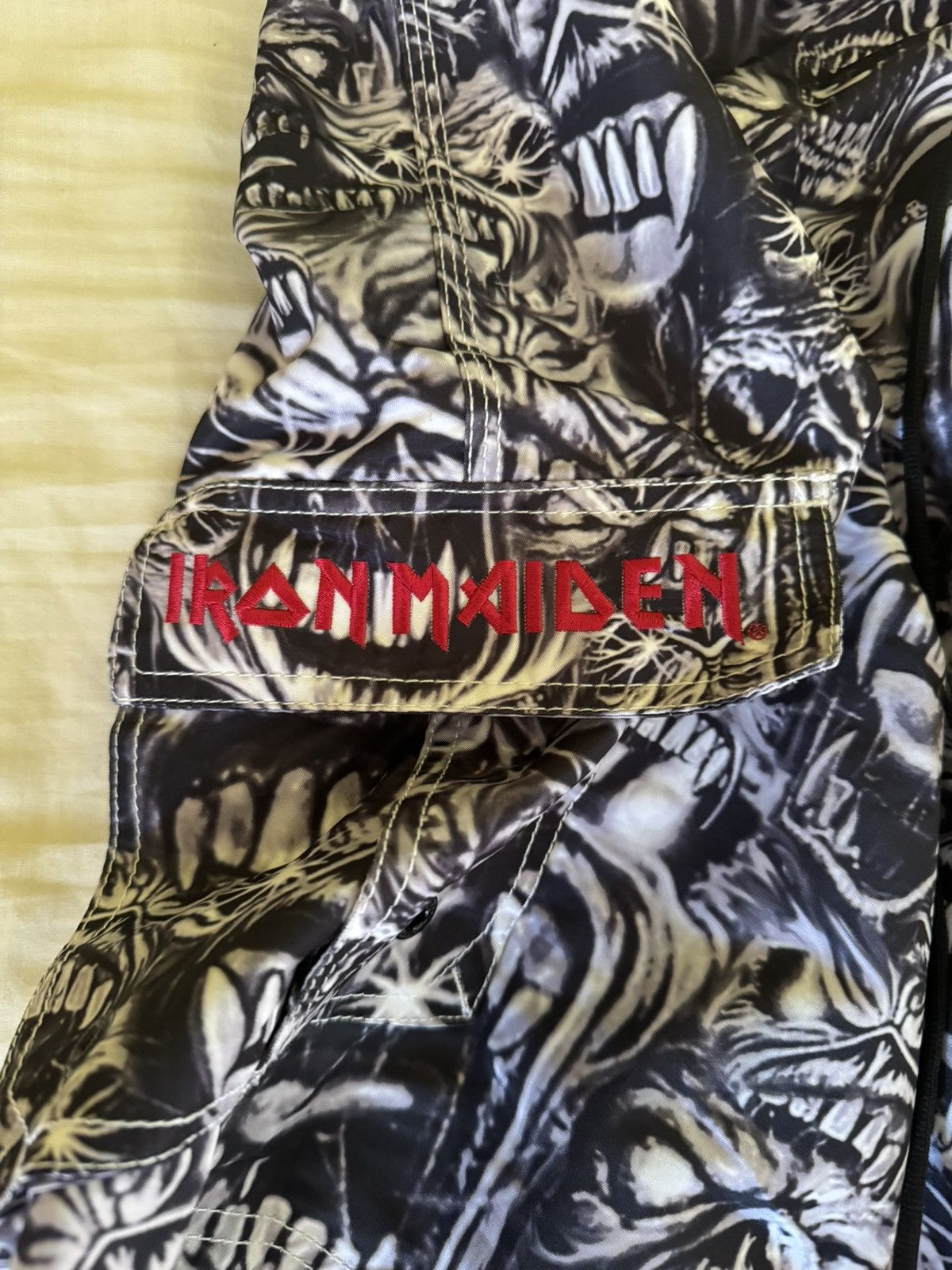 Iron Maiden Iron Maiden Short Size US 36 / EU 52 - 2 Thumbnail