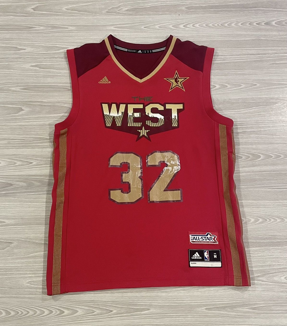 Adidas Adidas 2011 NBA All Star Blake Griffin Jersey Men's Medium Size US M / EU 48-50 / 2 - 1 Thumbnail