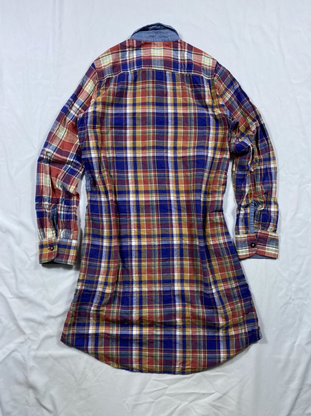 Blue Blue Japan × Orslow × Pure Blue Japan Japanese Blue Blue japan button up shirt Size US M / EU 48-50 / 2 - 4 Thumbnail