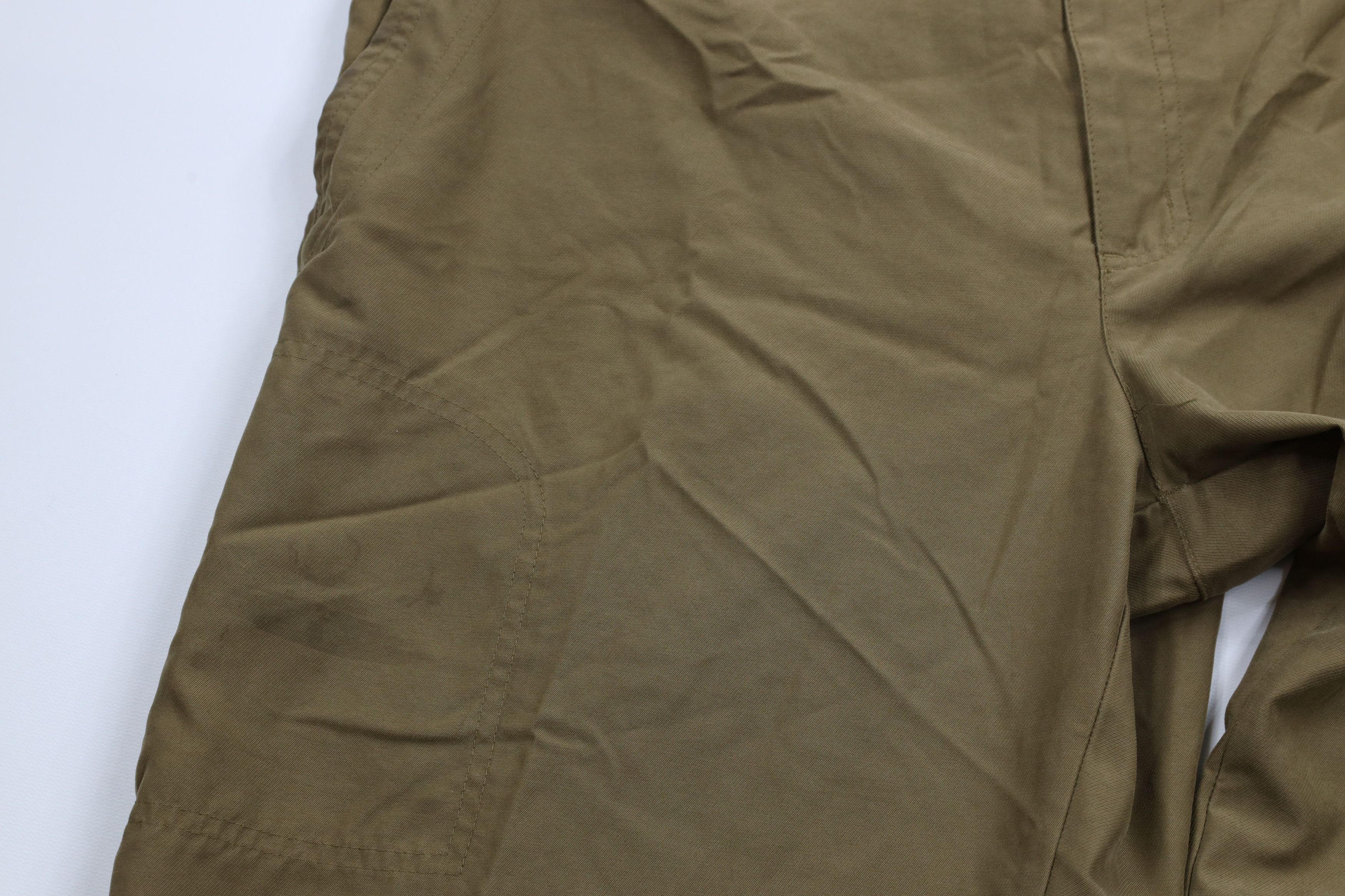 Columbia × Vintage Vintage Columbia Microfiber Wide Leg Utility Pants Brown Size US 40 / EU 56 - 7 Thumbnail