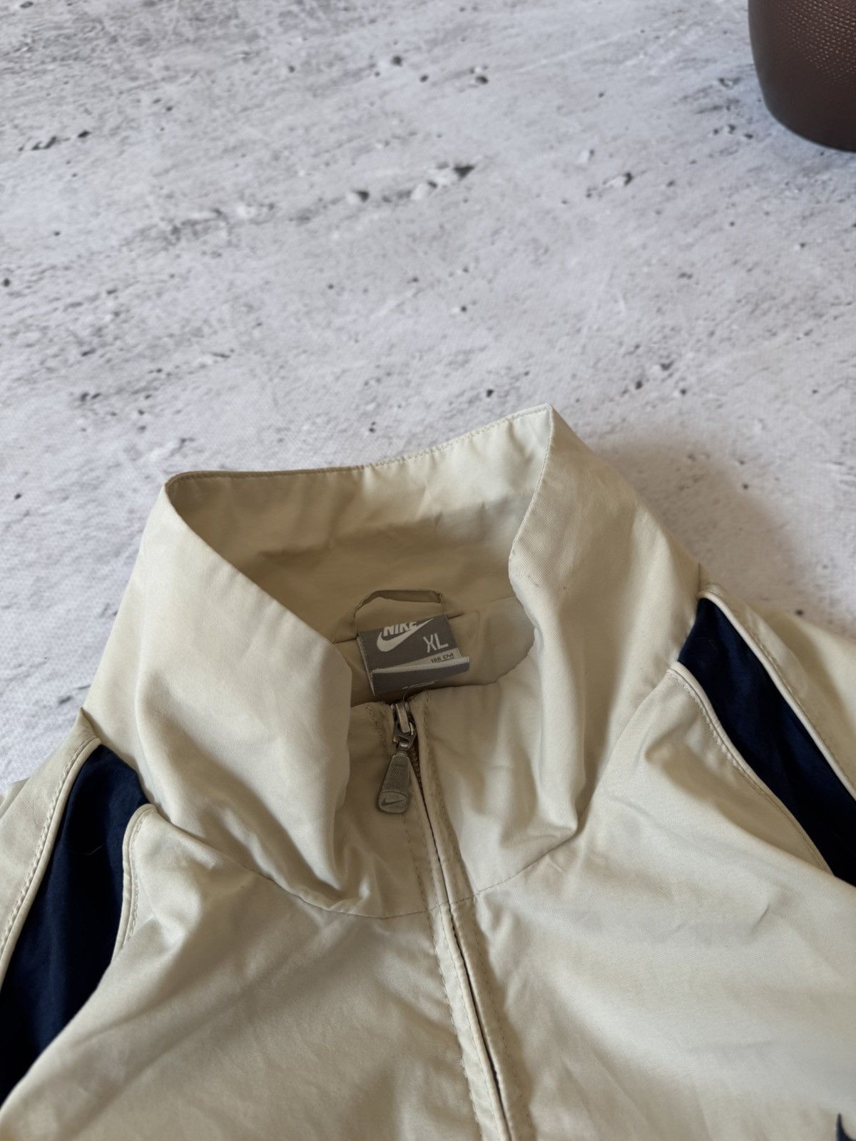 Nike × Vintage NIKE VINTAGE BASIC LOGO OVERSIZE BAGGY LIGHT JACKET Size US XL / EU 56 / 4 - 5 Thumbnail