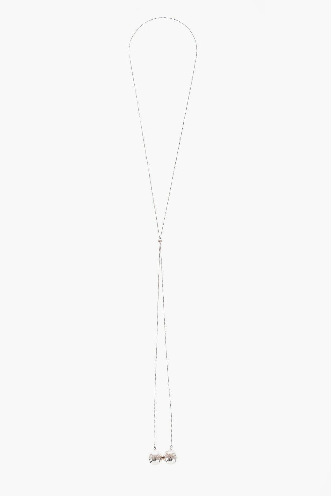 Bottega Veneta og1mm0426 Size: OS / Silver Necklace in Sliver Size ONE SIZE - 1 Thumbnail