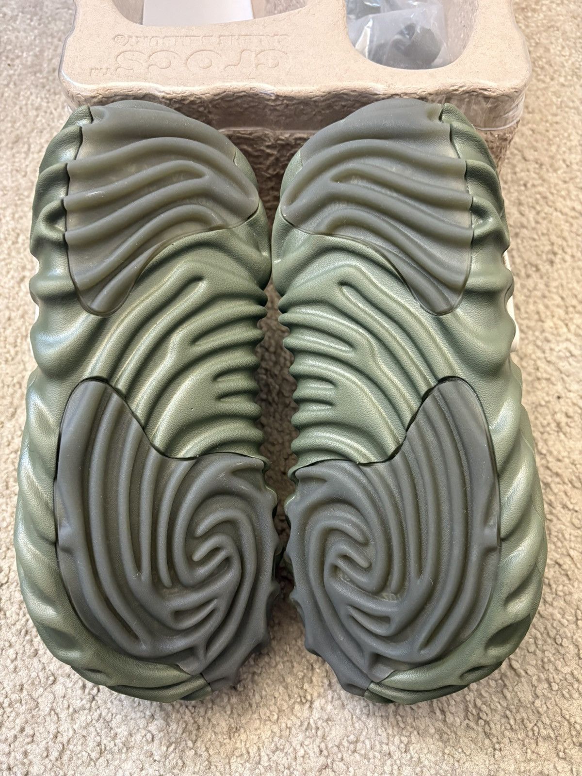 Crocs × Salehe Bembury Salehe Bembury Pollex Crocs Cucumber Size US 8 / EU 41 - 6 Thumbnail