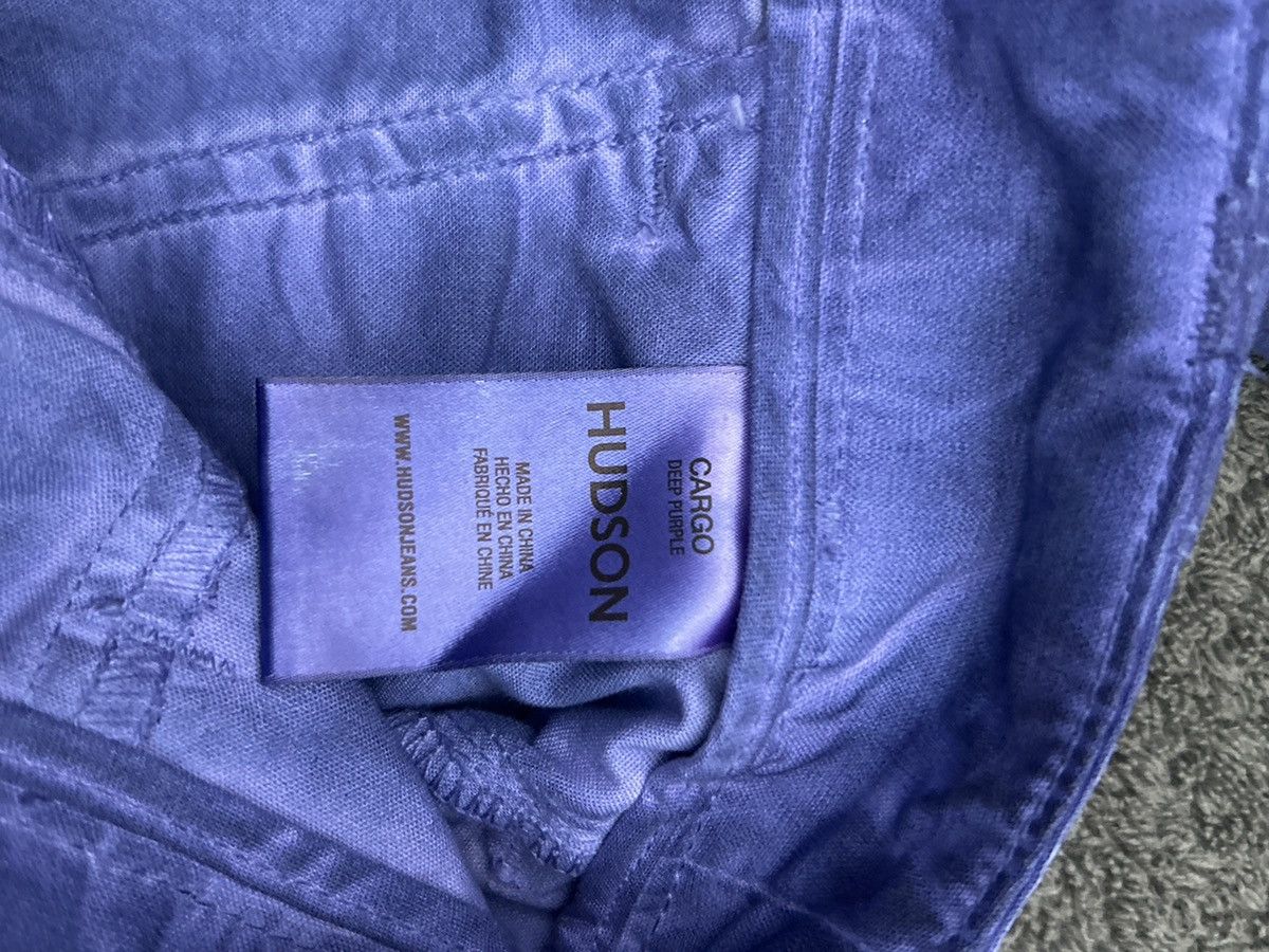 Hudson New Hudson Purple Cargo Pants Sz 31 Size US 31 - 15 Thumbnail