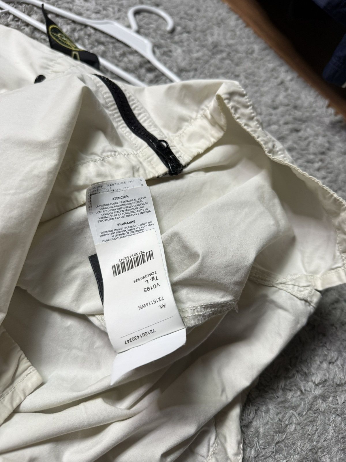 Stone Island Stone Island Jacket Over Shirt Vintage 00s Streetwear Drill Size US L / EU 52-54 / 3 - 10 Thumbnail