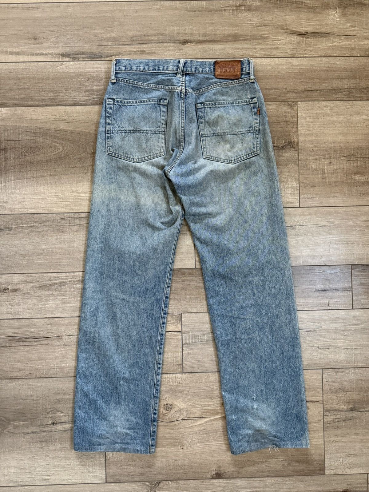 Edwin Vintage Edwin 505X Selvedge Denim Size US 30 / EU 46 - 6 Thumbnail