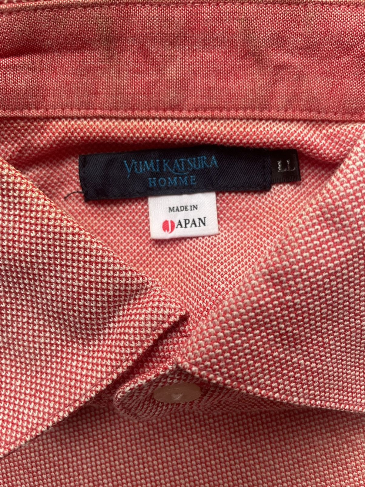 Japanese Brand Yumi Katsura Homme Size US L / EU 52-54 / 3 - 10 Thumbnail