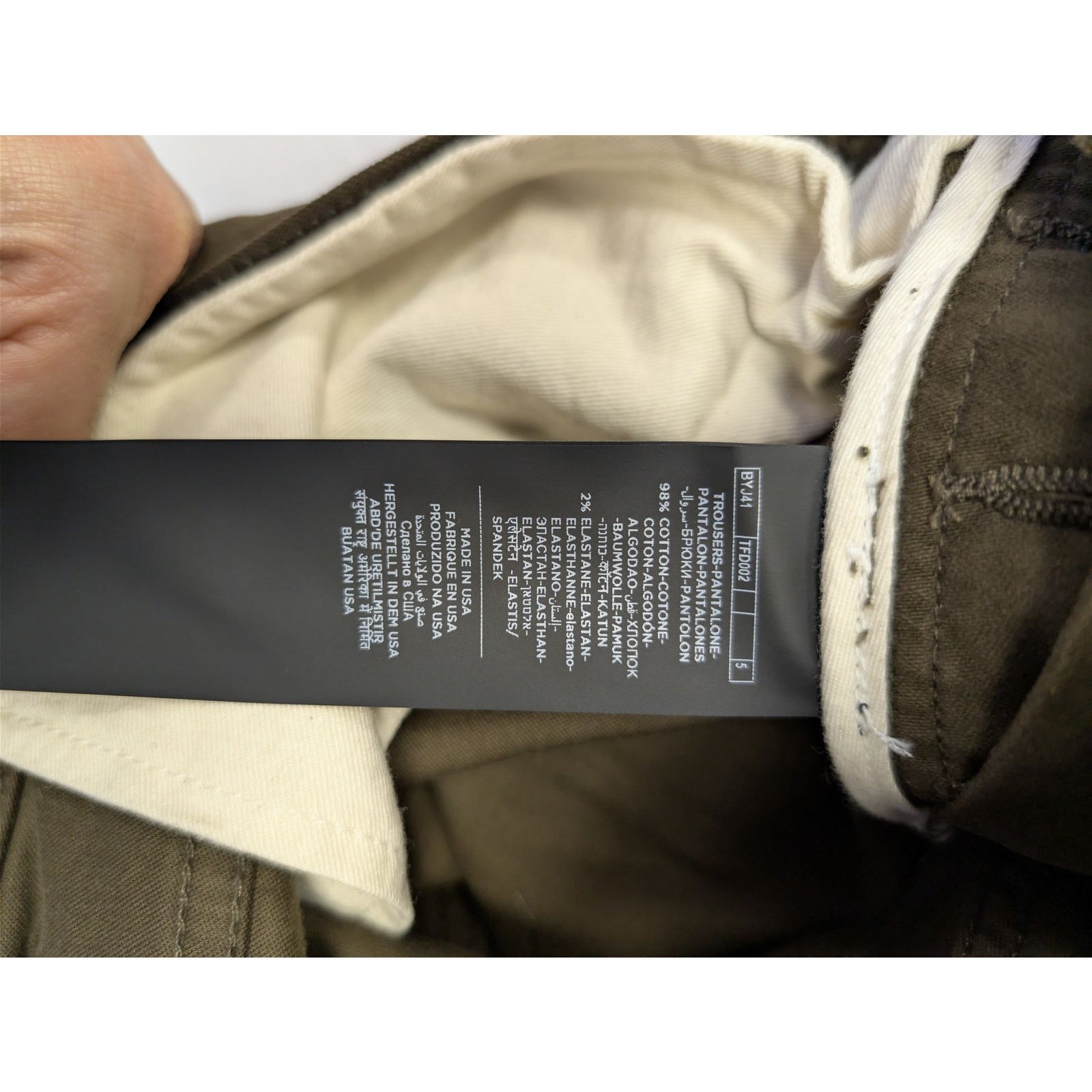 Tom Ford o1rshd1 Slim Jeans in Brown Size US 30 / EU 46 - 15 Thumbnail