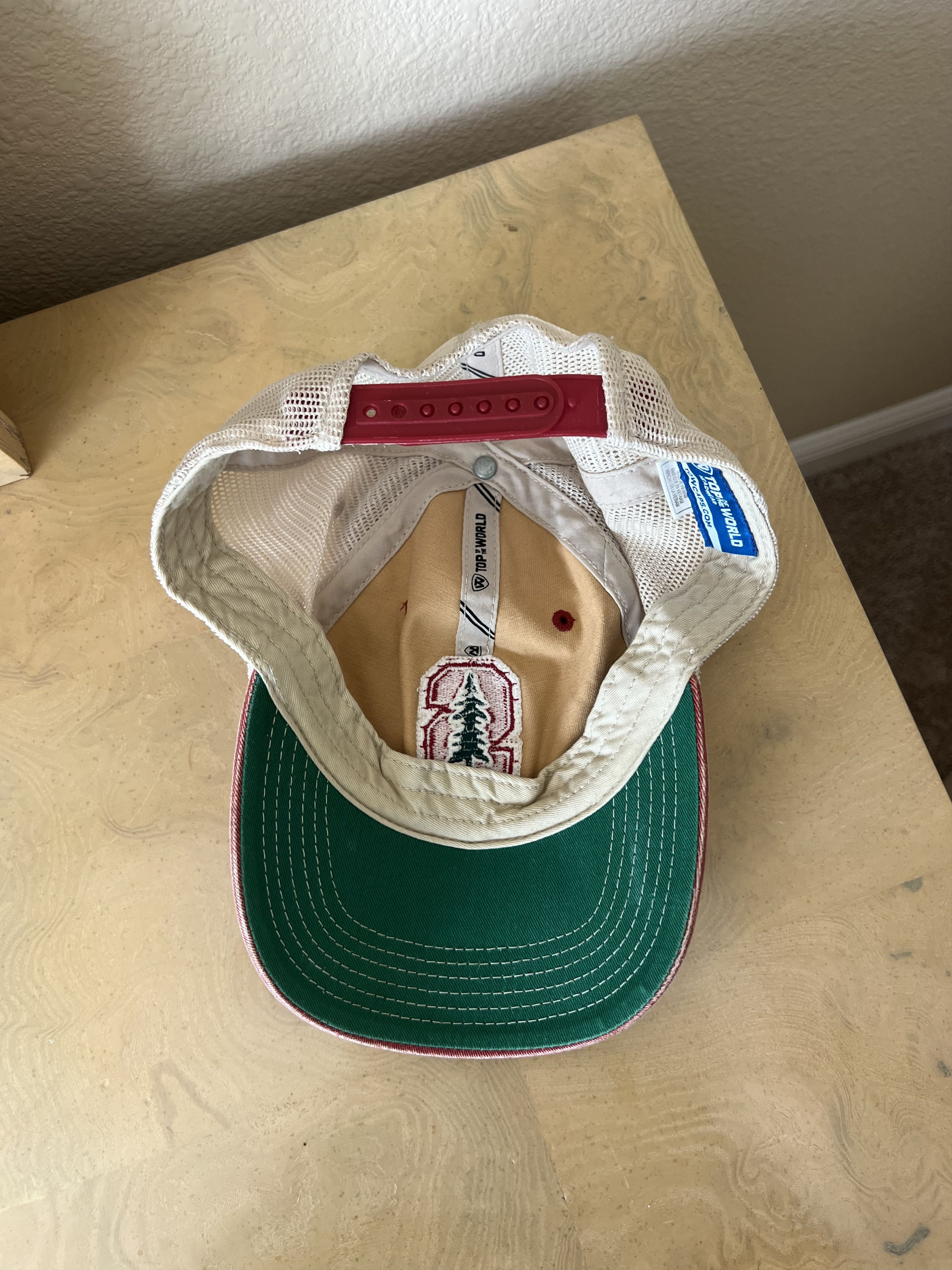 Top Of The World stanford university logo cap Size ONE SIZE - 2 Thumbnail