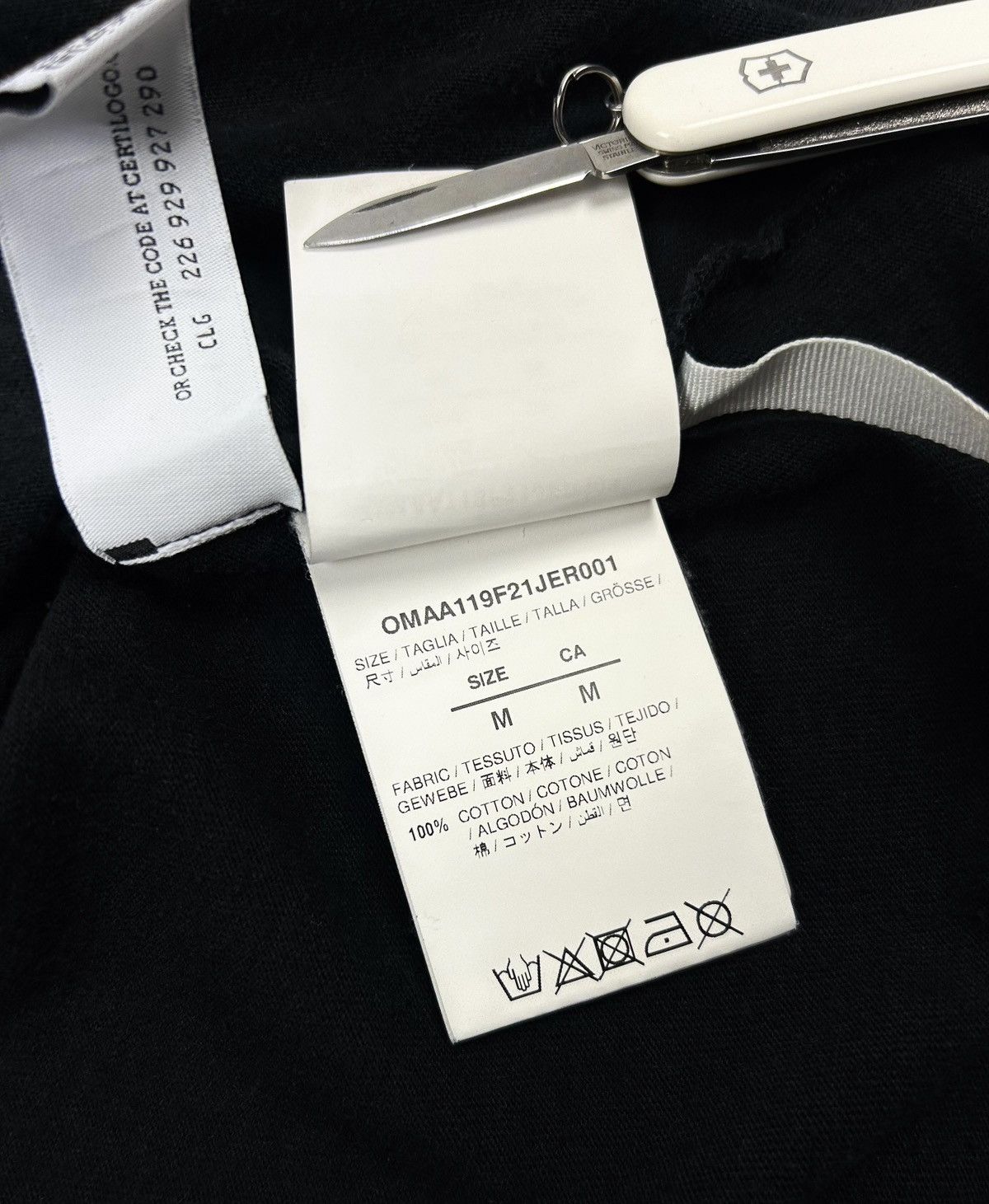 Off-White Rare OFF-WHITE Under Surveillance Skate T-shirt Size US M / EU 48-50 / 2 - 10 Thumbnail