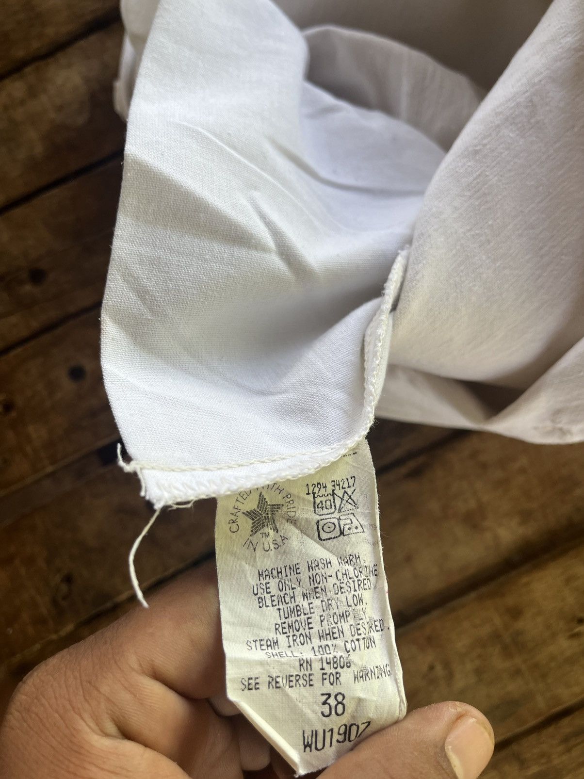 Carhartt Carhatt carpenter 90s’ vtg Size US 38 / EU 54 - 9 Thumbnail