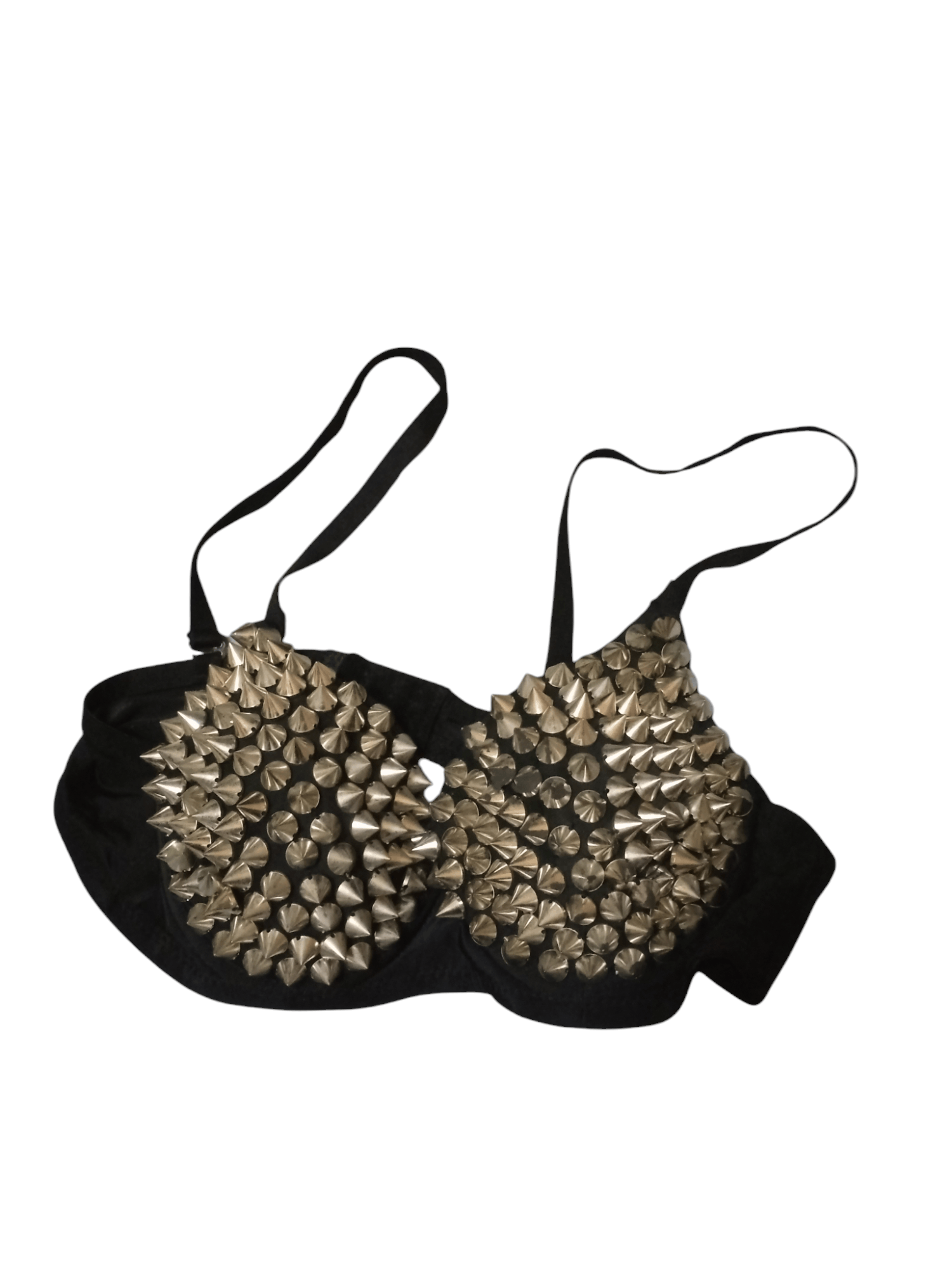 If Six Was Nine × Japanese Brand × Seditionaries Rare Punk Rivets Bra Rock Style Size ONE SIZE - 1 Thumbnail