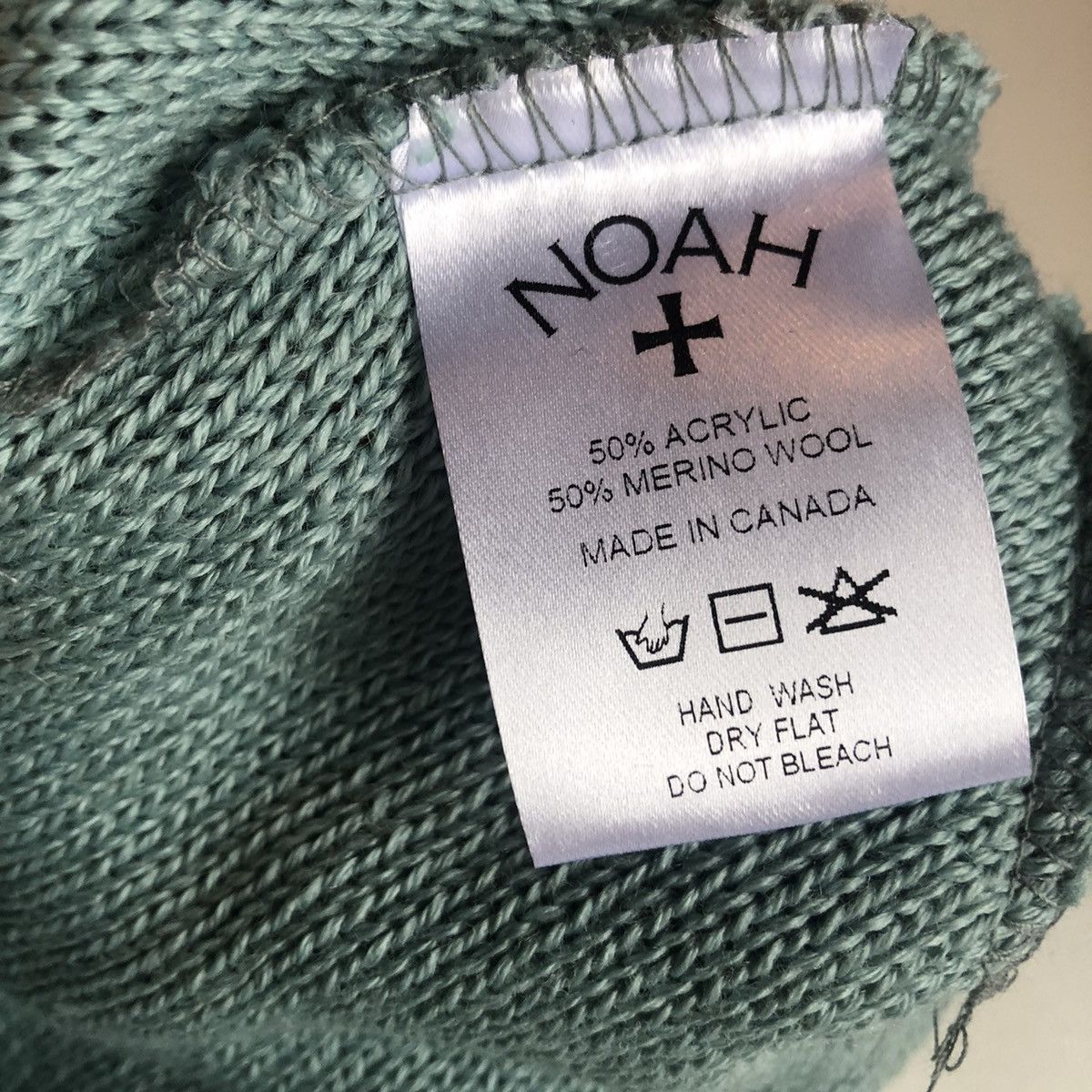 Noah Noah (defect) Heart Mountain Merino Blend Beanie Size ONE SIZE - 5 Thumbnail