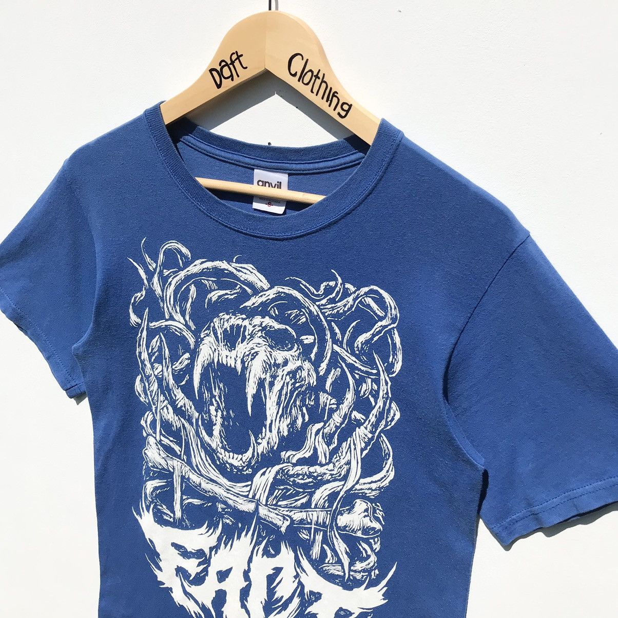 Band Tees × Vintage 💥Distressed💥Vintage Fact Japan Hardcore Band Tee Size US S / EU 44-46 / 1 - 6 Thumbnail