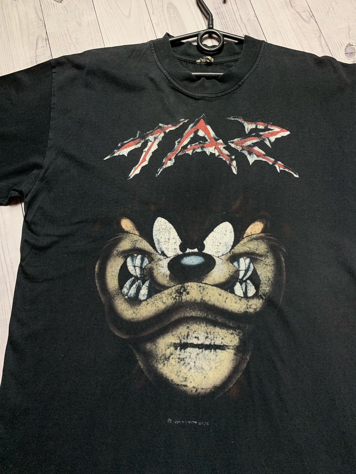 Cartoon Network × Vintage Taz Tasmanian devil Vintage T-shirt Size M Size US M / EU 48-50 / 2 - 4 Thumbnail
