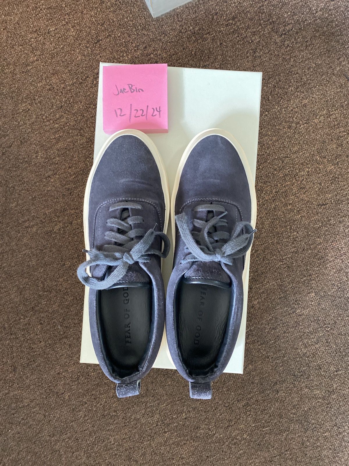 Fear of God Fear of God 101 Sneaker in Vintage Black 39 Size US 6 / EU 39 - 1 Thumbnail