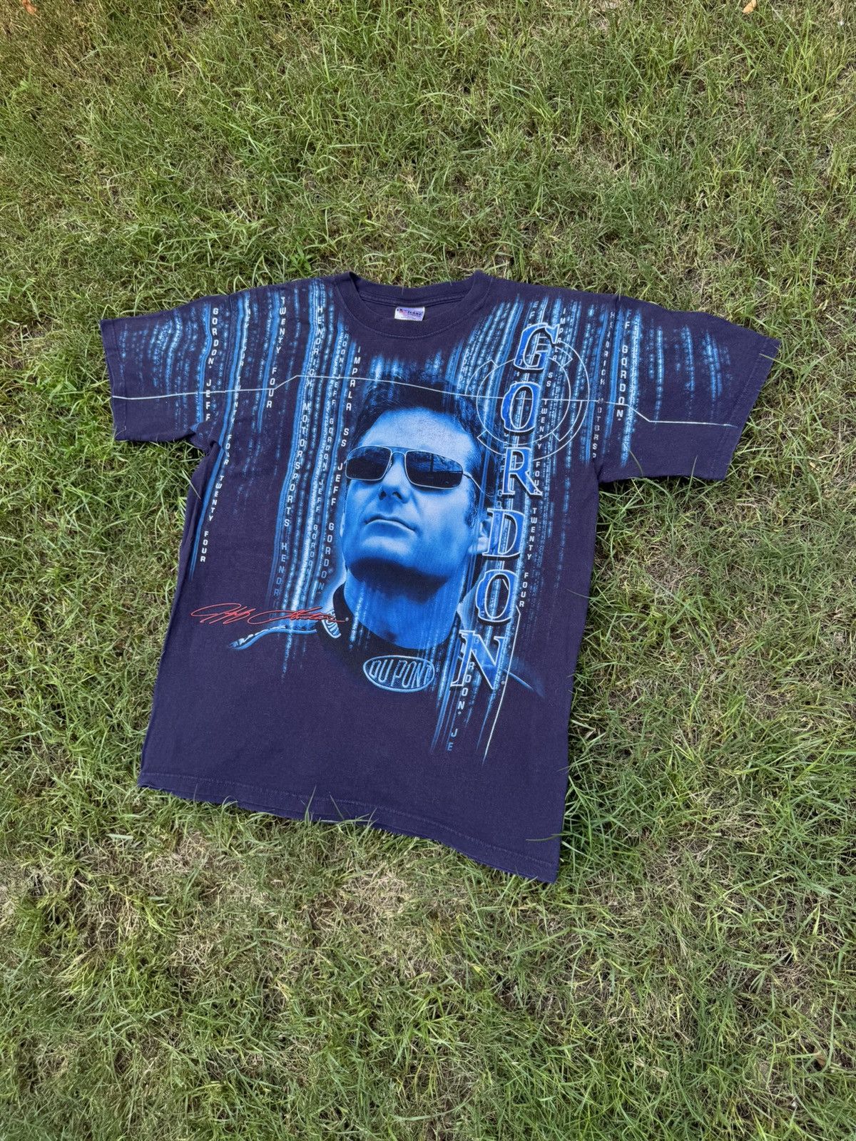 NASCAR VINTAGE 2008 NASCAR JEFF GORDON MATRIX ALL OVER Size US L / EU 52-54 / 3 - 2 Thumbnail