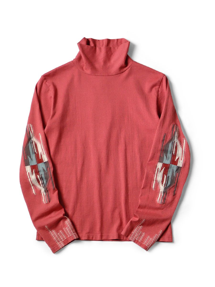 Kapital kapital Ortega High-Neck Long-Sleeved T-Shirt Size US L / EU 52-54 / 3 - 1 Thumbnail