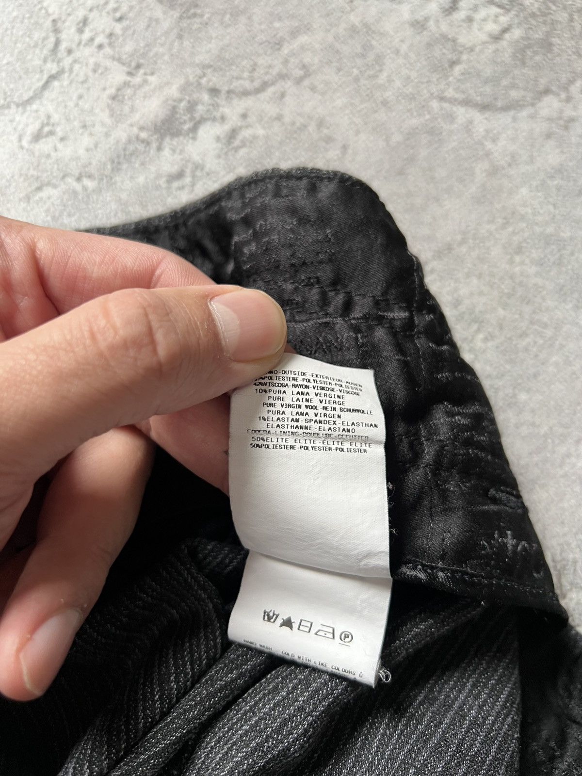 John Galliano John Galliano Wool Cargo Pants Zip Cuffs Trousers Size 42 Size 28" / US 6 / IT 42 - 13 Thumbnail