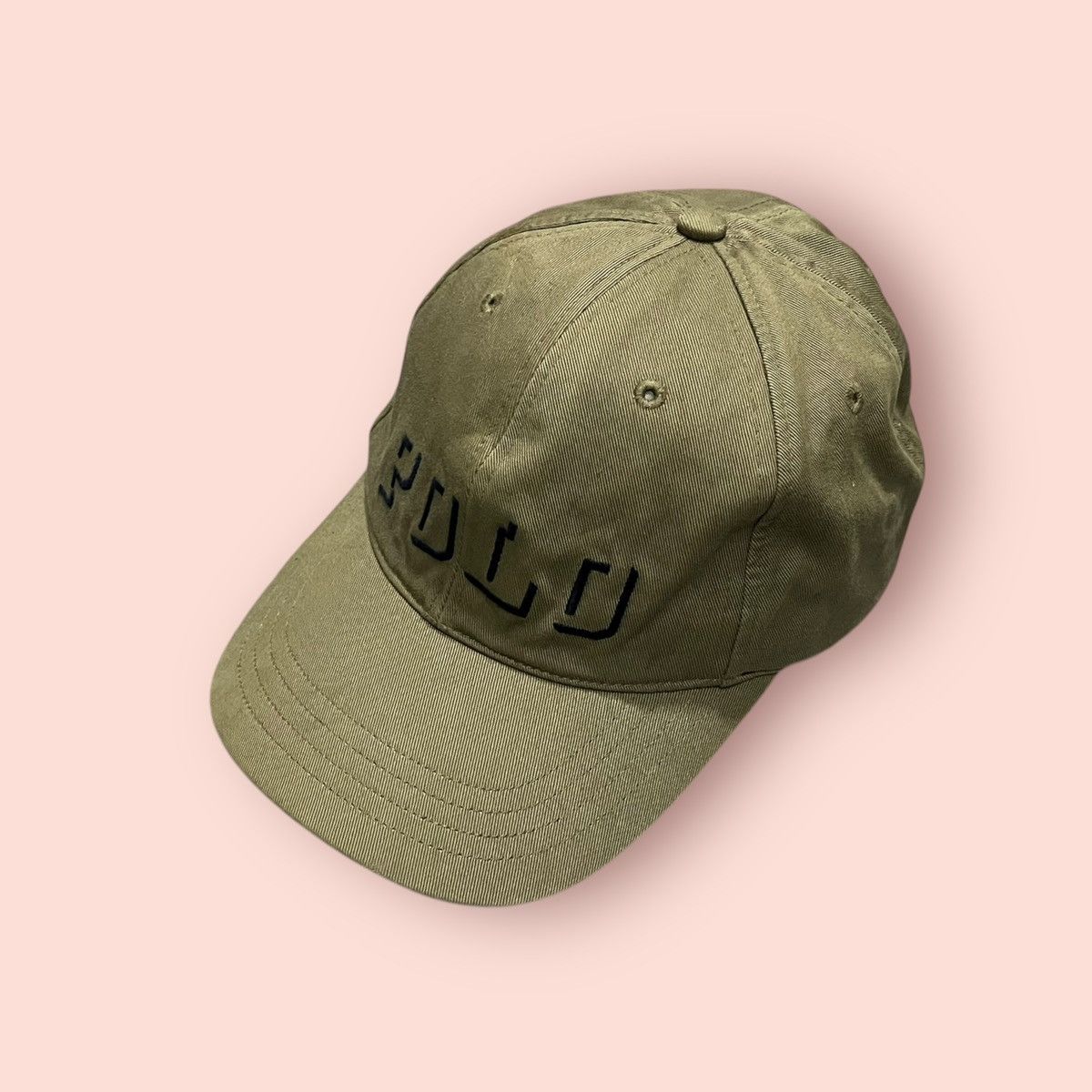 Polo Ralph Lauren VINTAGE POLO BIG EMBROIDERED SPELL OUT STRAPBACK CAP Size ONE SIZE - 5 Thumbnail