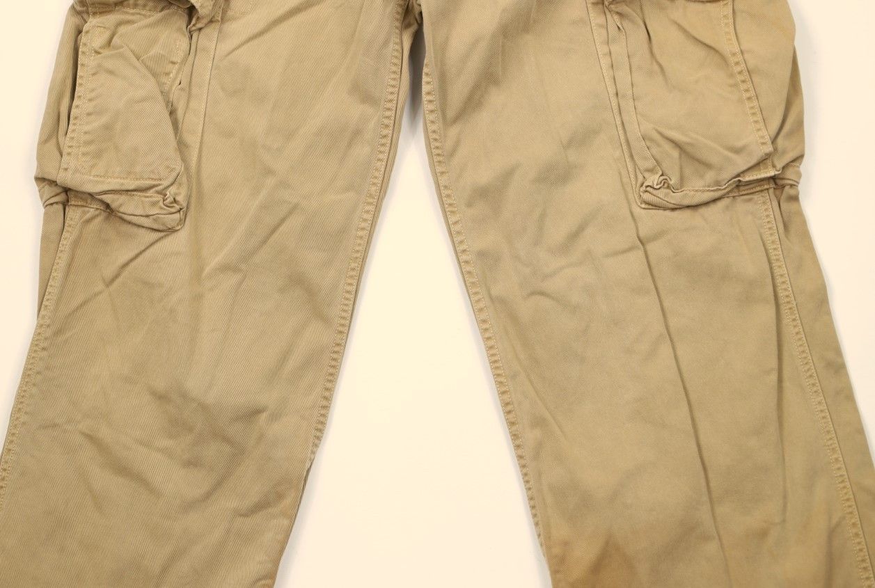 American Eagle Outfitters × Vintage Vintage 90s Y2K American Eagle Baggy Wide Leg Cargo Pants Size US 29 - 3 Thumbnail
