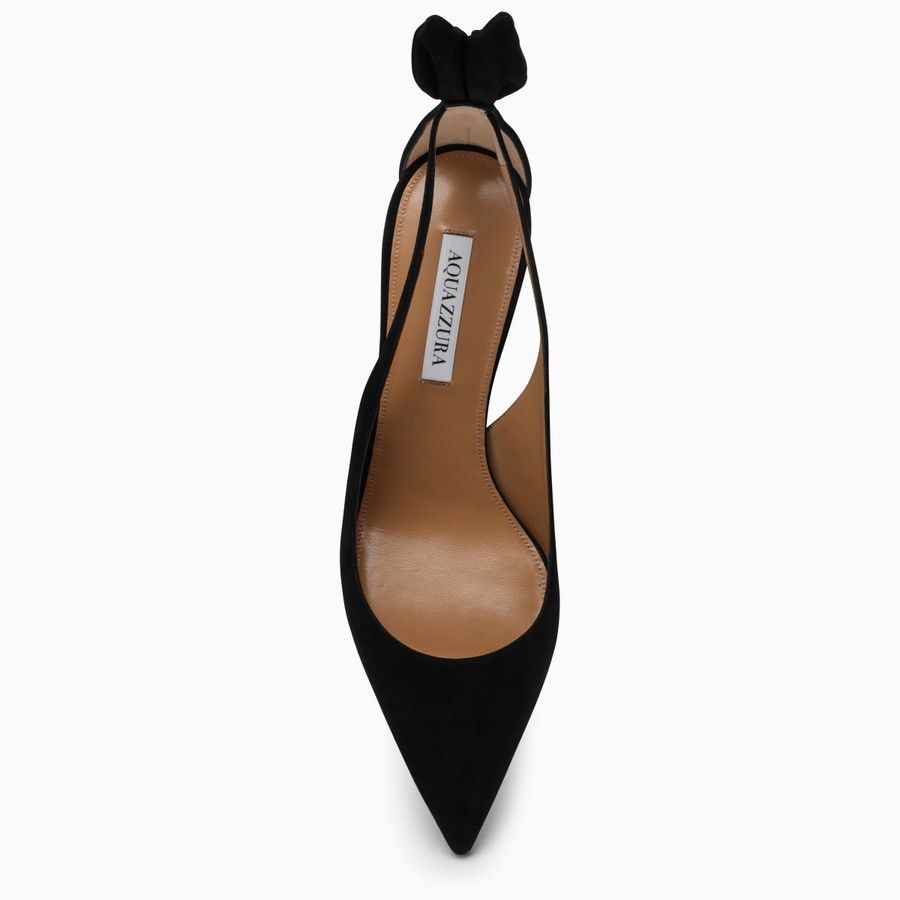 Aquazzura o1d2blof0824 Pump in Black Size US 7.5 / IT 37.5 - 3 Thumbnail
