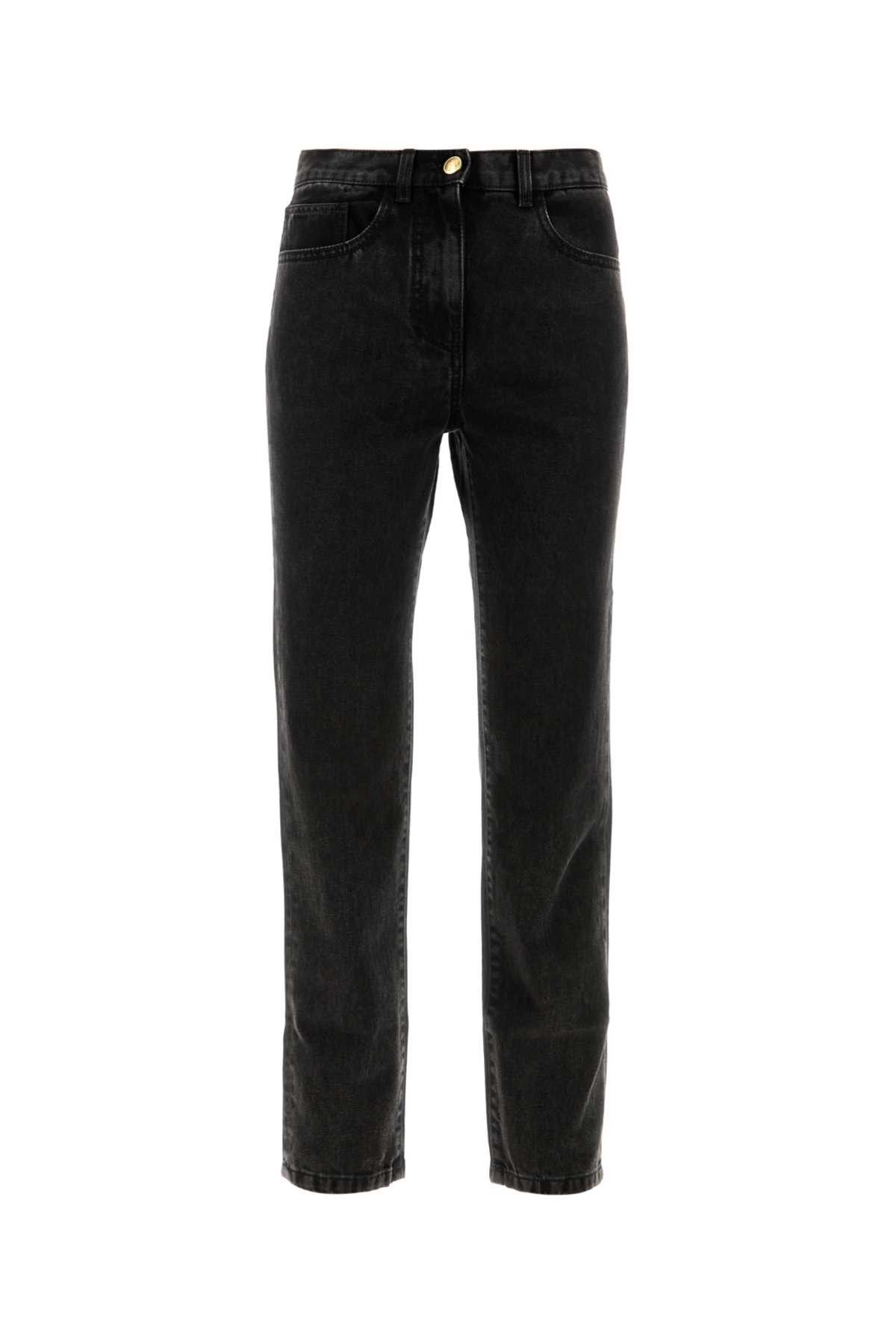 Palm Angels Black Denim Jeans Size 25" / US 0 / IT 36 - 1 Thumbnail