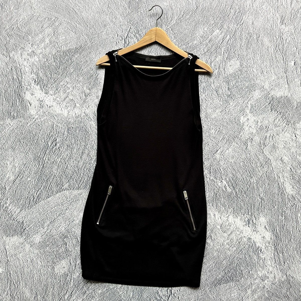 Diesel Women’s Diesel Dress Black Size: XS Size XS / US 0-2 / IT 36-38 - 6 Thumbnail