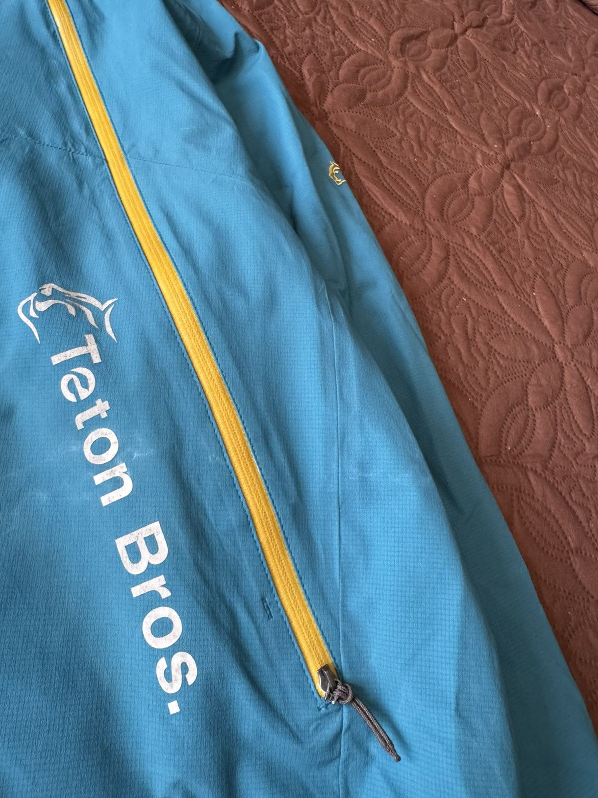 Japanese Brand TETON BROS. TSURUGI LIGHT JACKET GORPGEAR OUTDOOR Size US L / EU 52-54 / 3 - 20 Thumbnail