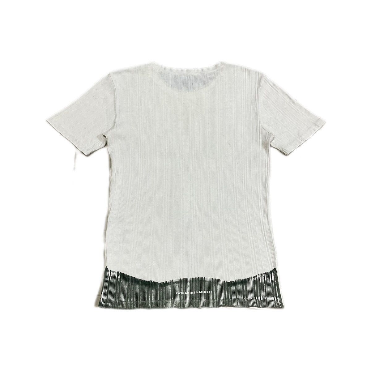 Designer × Katharine Hamnett London 🔥Vintage Katharine Hamnett World Peace Now Shirt Size US M / EU 48-50 / 2 - 3 Thumbnail
