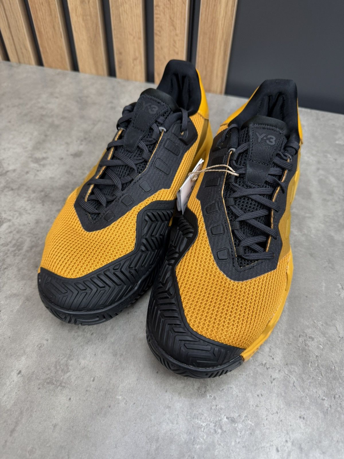 Y-3 Adidas Y-3 Yohji Yamamoto Barricade 13 Tennis Shoes US 9 Size US 9 / EU 42 - 3 Thumbnail