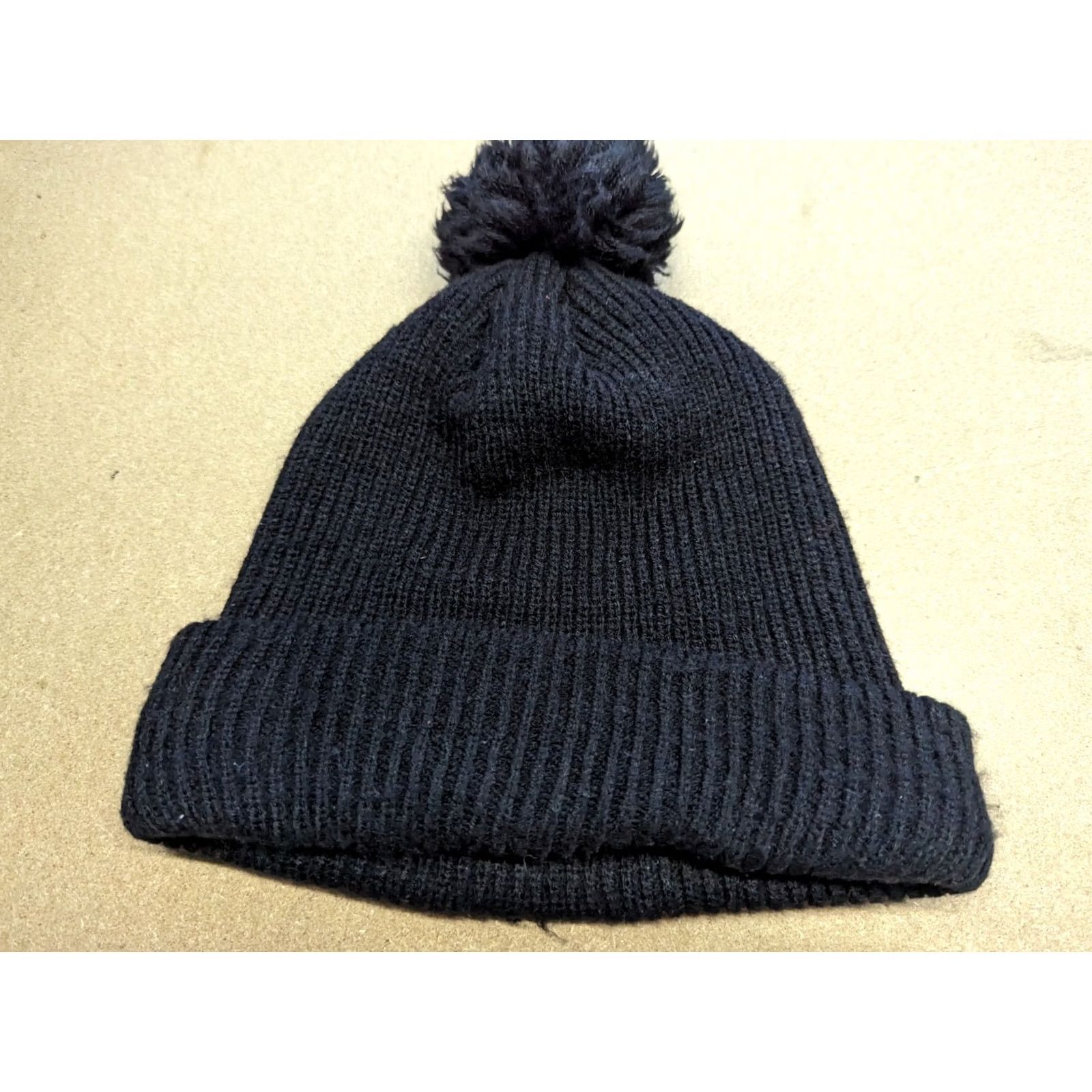 Vintage Germany Olympic Ski Team Black Beanie Hat One Size Cross Country Biathlon OS Size ONE SIZE - 3 Thumbnail