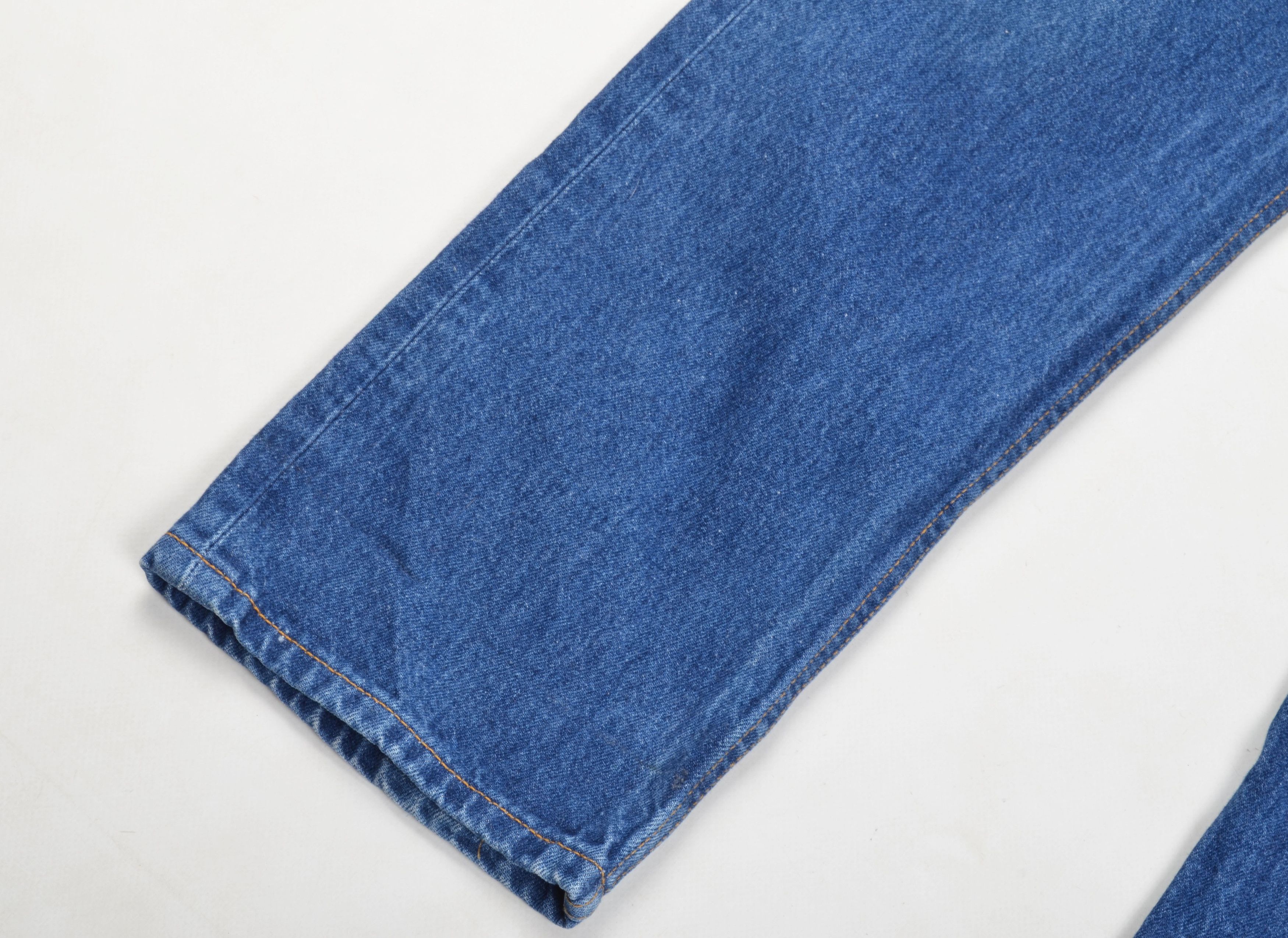 Levi's Vintage Clothing Men's Vintage Levi's 501 90's Straight Denim Jeans Size US 33 - 4 Thumbnail