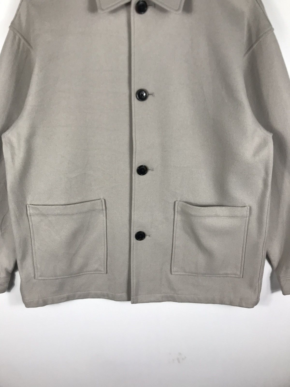 Japanese Brand × Vintage ⚡️Vintage La Ko Le Button Chore Shirt Jacket Size US M / EU 48-50 / 2 - 5 Thumbnail