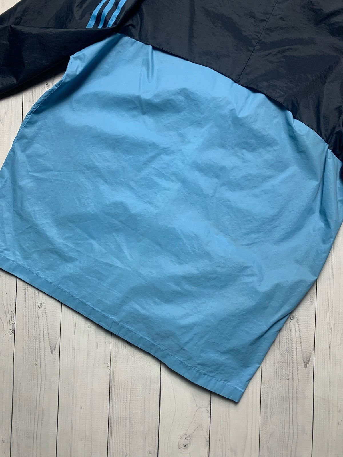 Adidas × Vintage Vintage adidas ventex light jacket size M/L blue Size US M / EU 48-50 / 2 - 8 Thumbnail