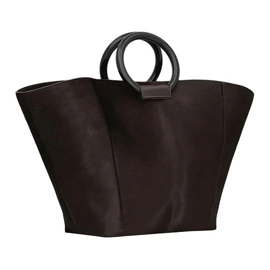 Saint Laurent Paris o1bcso1str1225 Size:OS/Maxi Tote in Black Size ONE SIZE - 2 Thumbnail