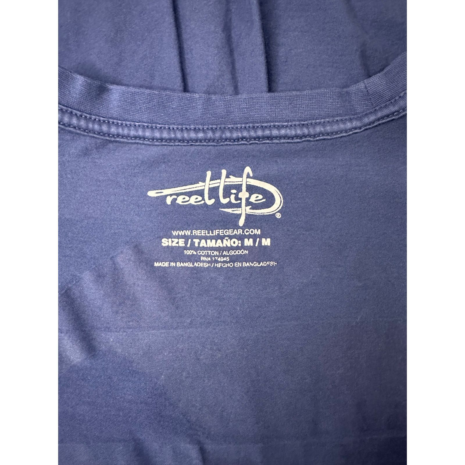 Other Real Life Ocean Washed Crew Neck Short Sleeve Tee Medium Size US M / EU 48-50 / 2 - 5 Thumbnail