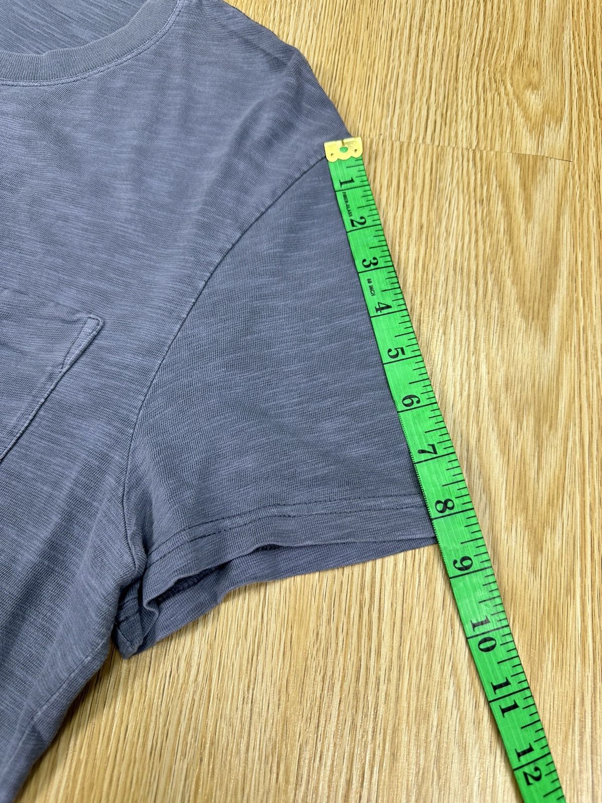 Burberry Burberry Brit Single Pocket TShirt A906 Size US L / EU 52-54 / 3 - 6 Thumbnail
