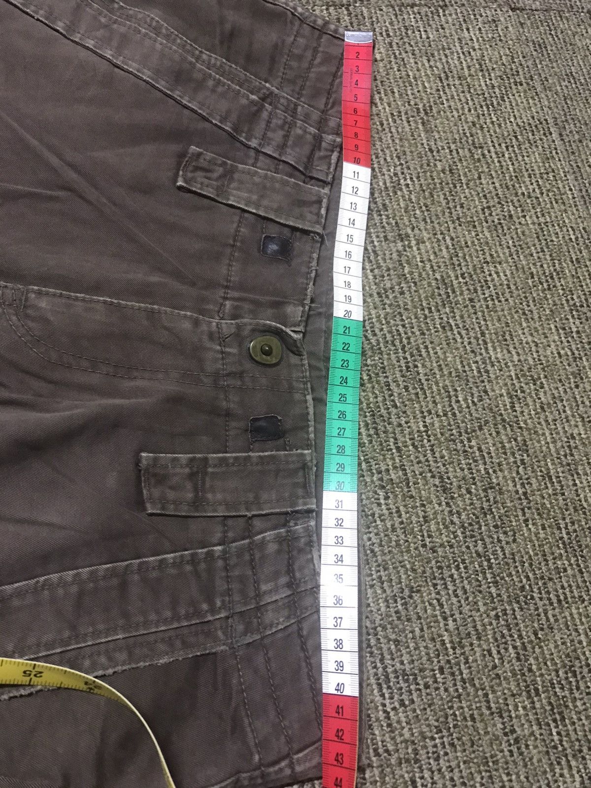Japanese Brand CP115 Royal Flash Japan Multipocket Tactical Parachute Pant Size US 34 / EU 50 - 18 Thumbnail