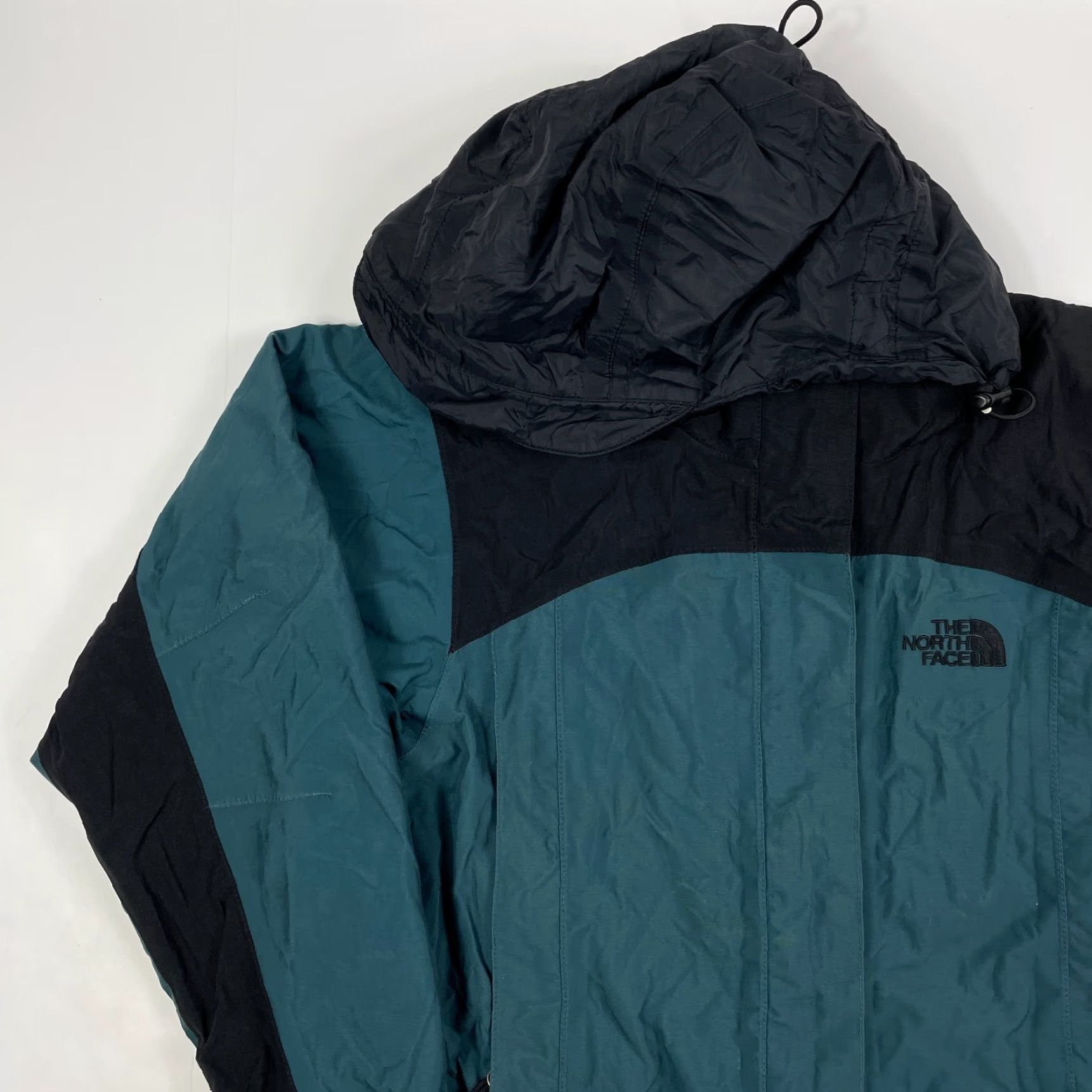 The North Face The North Face Hyvent Jacket Women S Blue Full Zip Long Sleeve Hooded Lined Soft Shell Parka Regular Fit Size S / US 4 / IT 40 - 2 Thumbnail
