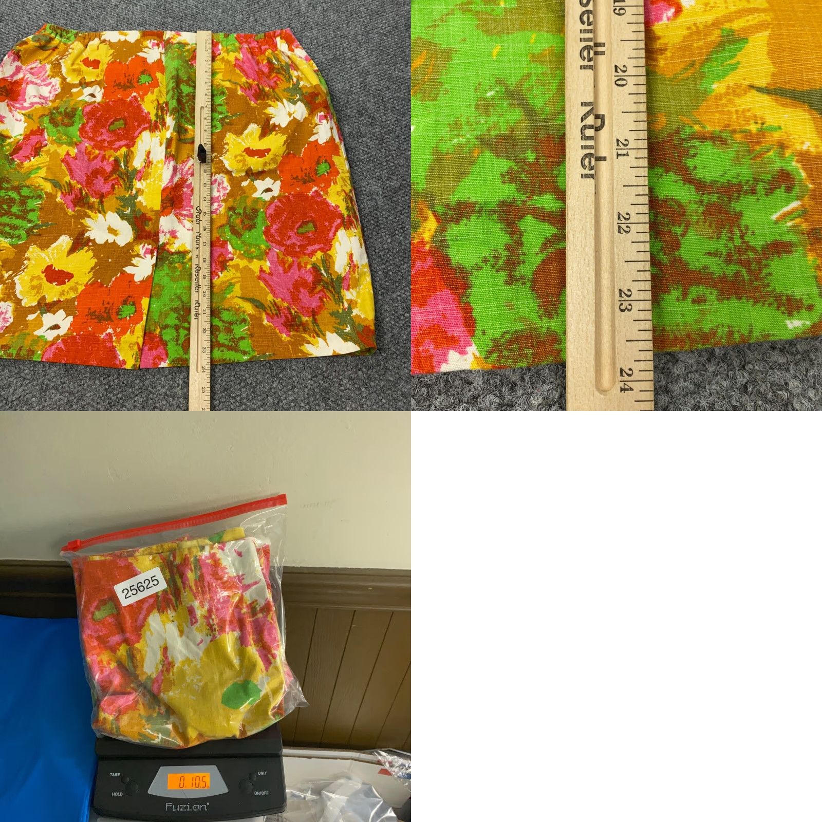 Talbots Talbots Skirt 18W Womens Knee Length Lined Zip Floral Multicolor Size 18W Plus Pencil Straight Womens Size 40" / US 18 - 8 Thumbnail