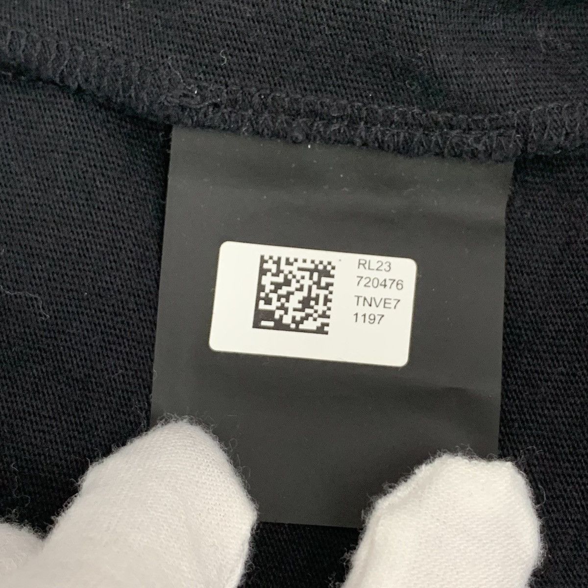 Balenciaga Balenciaga Black Logo Printed Hooded Sweatshirt K26WX Size US L / EU 52-54 / 3 - 7 Thumbnail