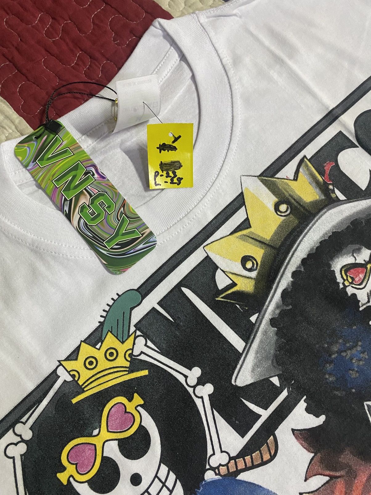 One Piece One piece x anime ovp x soulking brook x rare x bin sake Size US XL / EU 56 / 4 - 4 Thumbnail